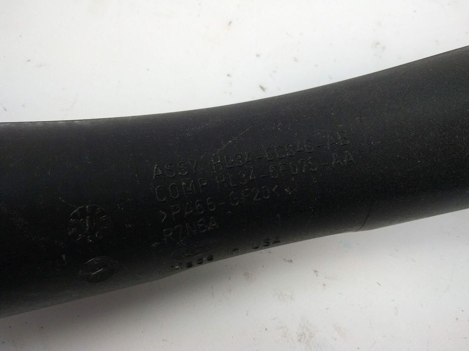 Ford F150 Raptor rura wąż intercoolera 2017