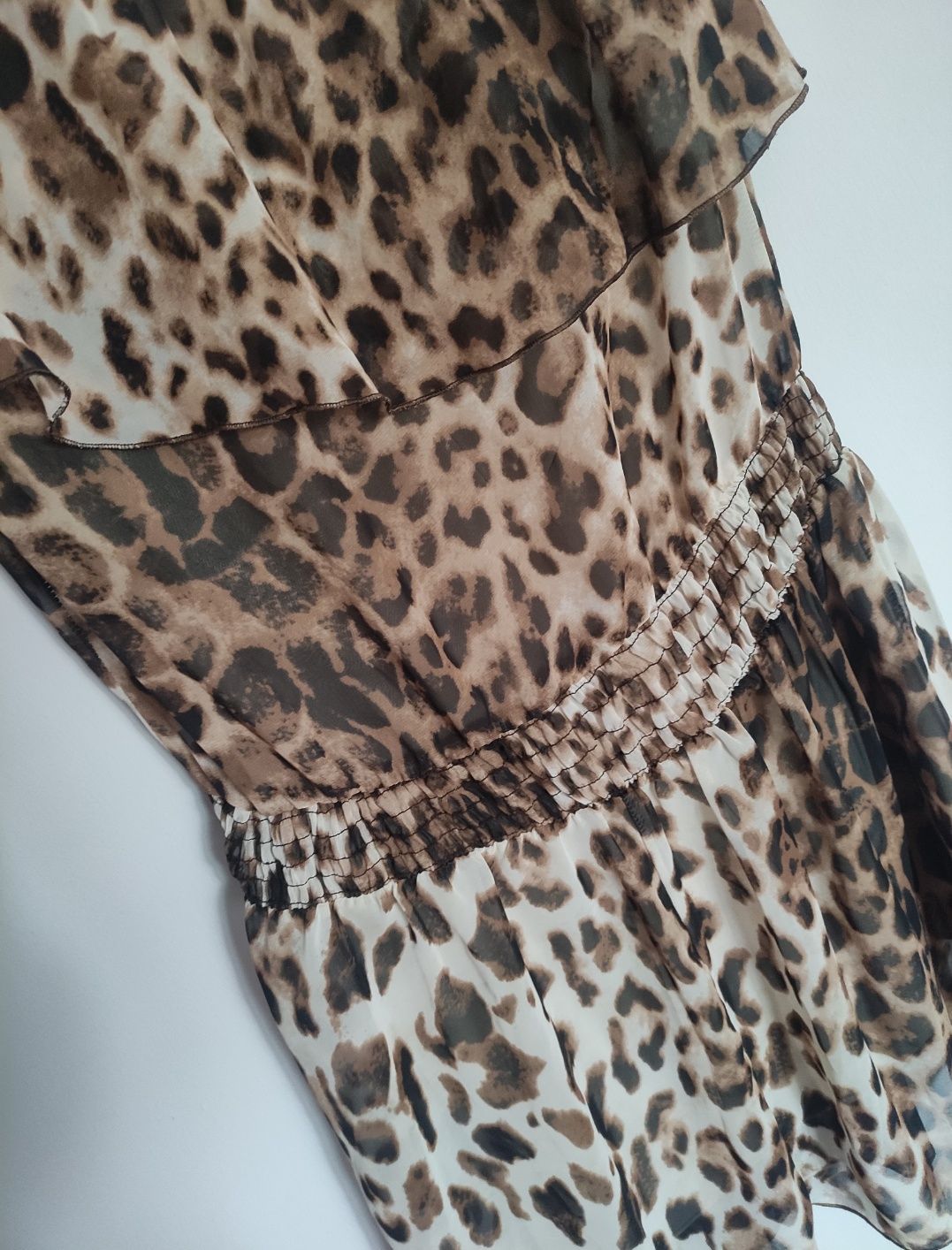 Vestido leopardo