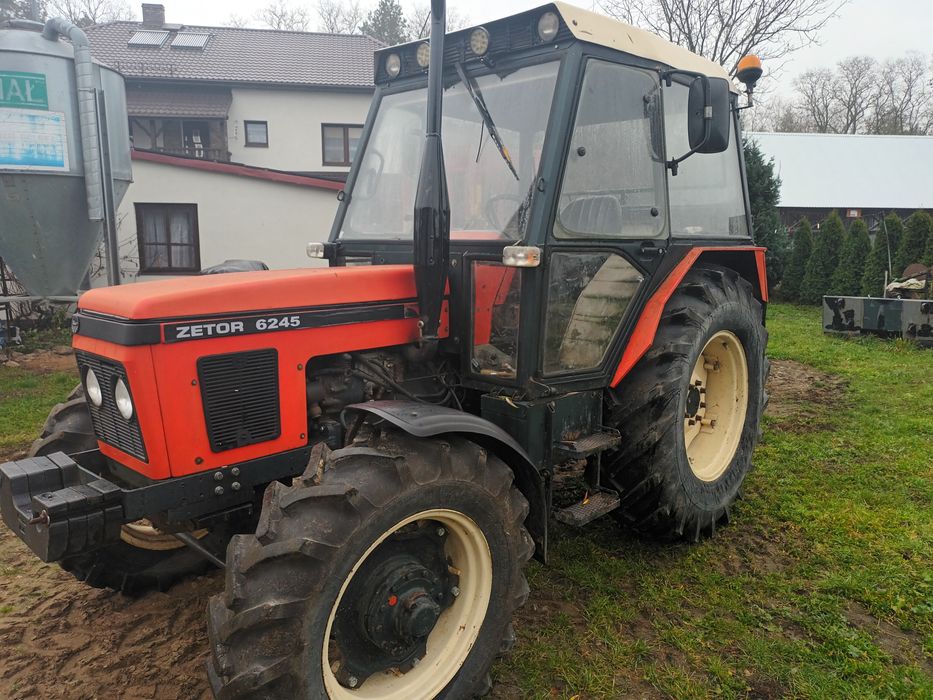 Zetor 6245 93r. I właściciel