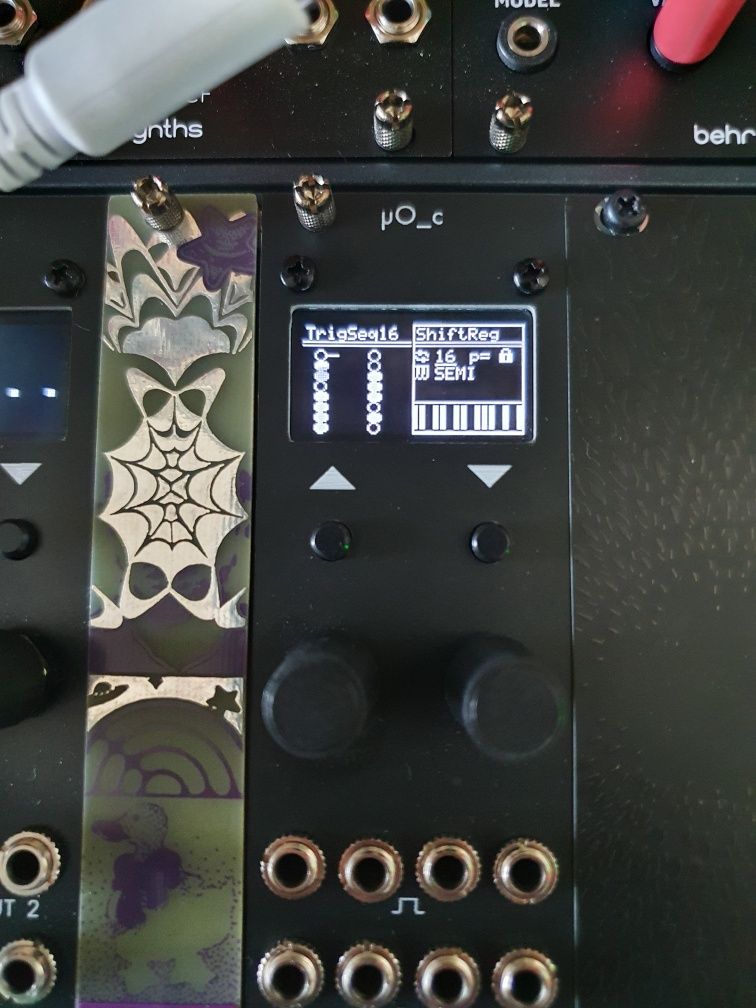 Ornament and Crime moduł eurorack syntezator modularny