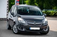 Opel Meriva 1.6 Cdti 110 koni Klima Skóra Serwis PDC