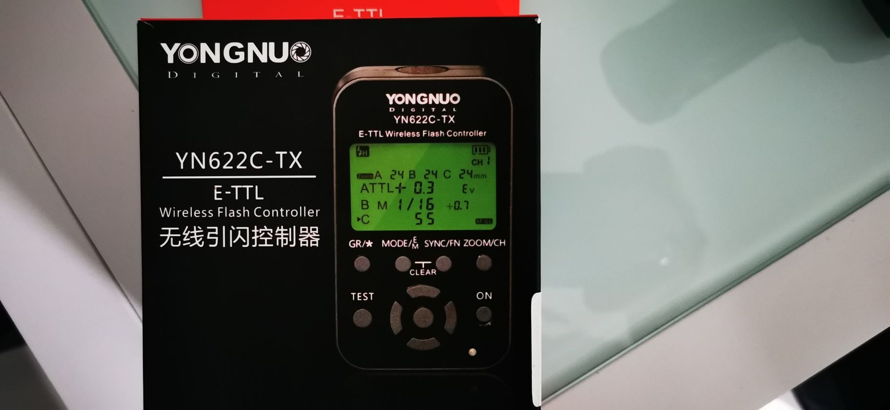 Yongnuo Yn622c II - Transmiter i wyzwalacze dla Canon