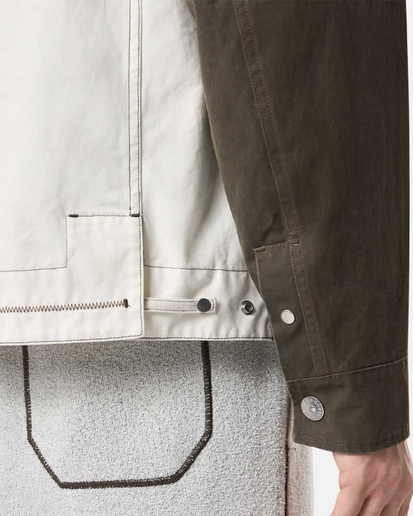 Куртка Stone Island 4100080 TELA RESINATA Jacket Military Green