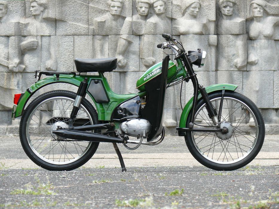 Romet Komar S-763063 - PROTOTYP? z innym zawieszeniem, aktualne OC