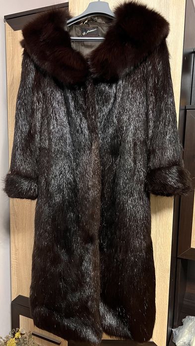 Натуральна шуба, нутрія