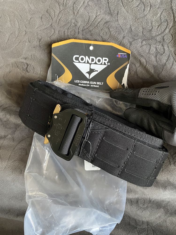 Condor LCS COBRA Gun Belt Разгрузочный Ремень Пояс M