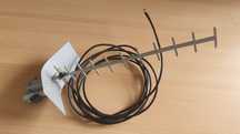 Antena internetowa kierunkowa wifi yagi hv gold