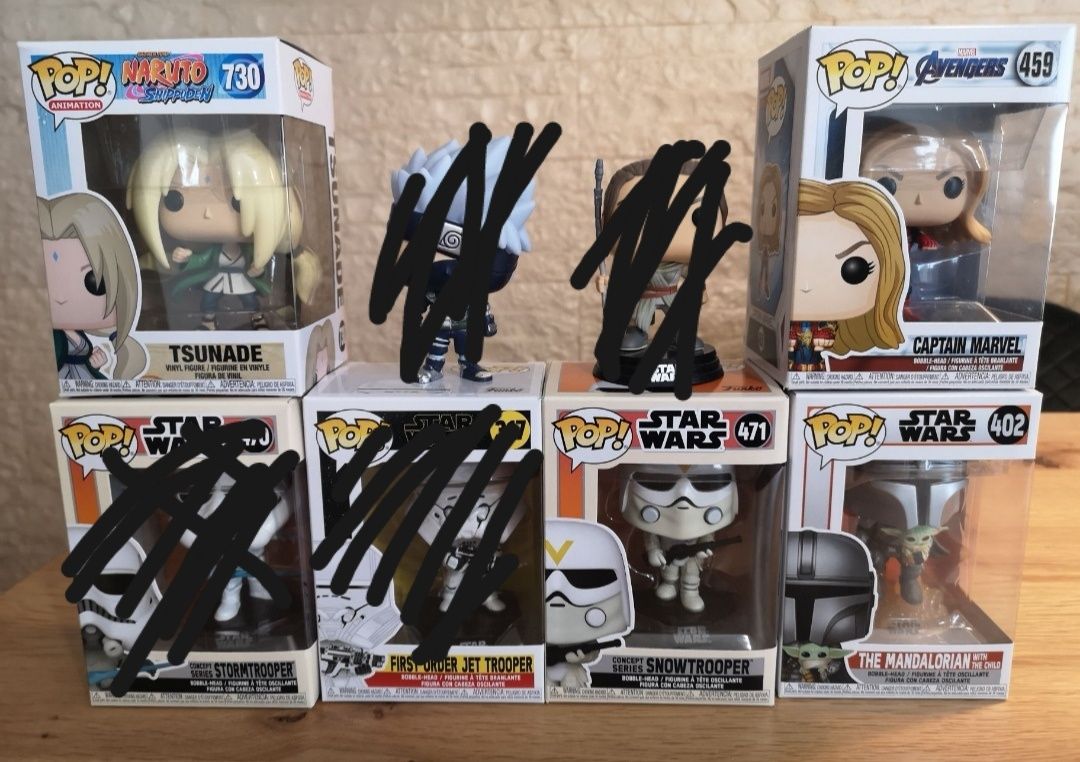 Figuras Funko PoP