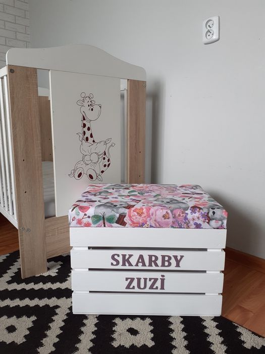 Świetne skrzynie na zabawki, meble dziecięce