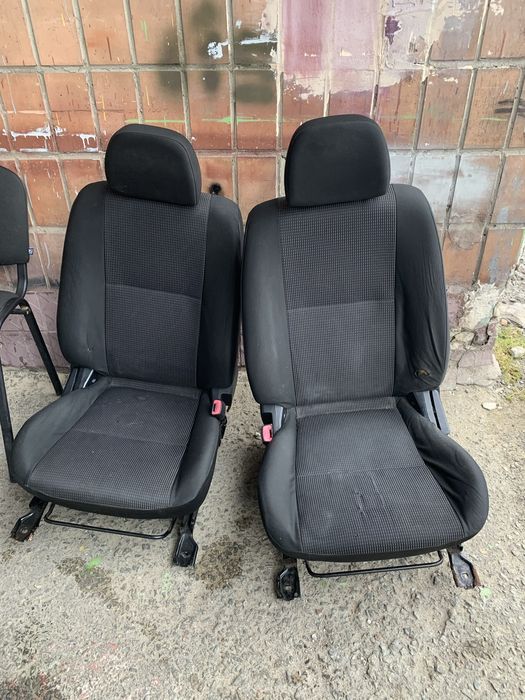 Сидения митсубиши лансер 10