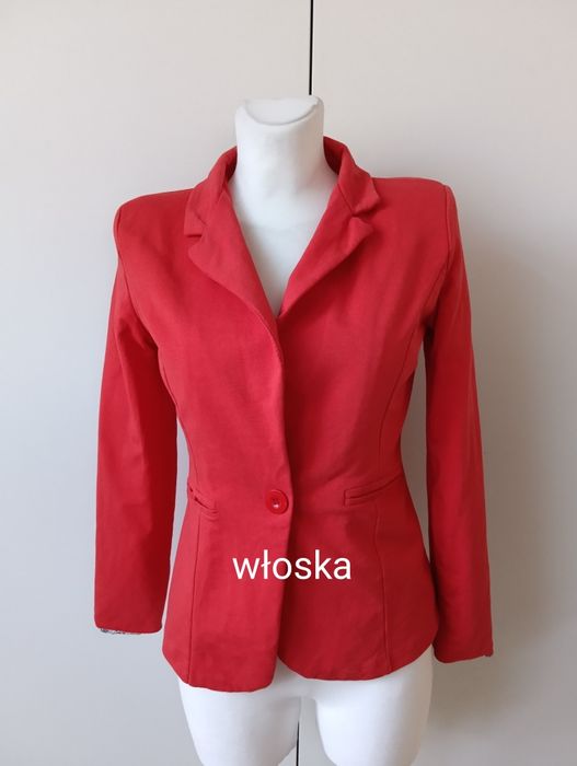 Marynarka włoska rozmiar 38,