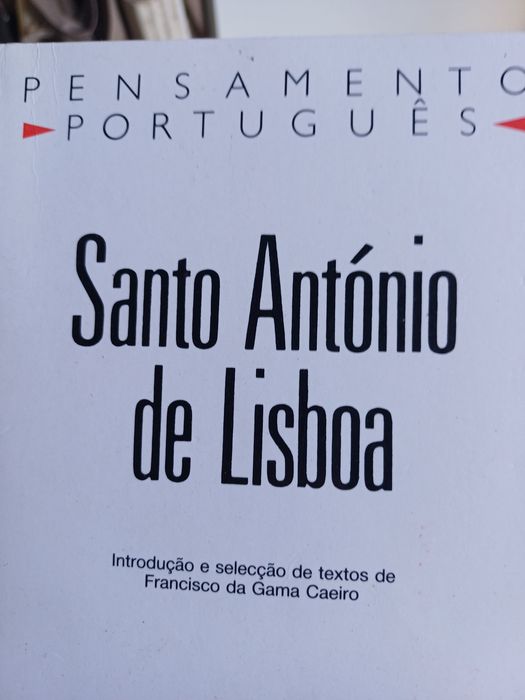 Livro santo António
