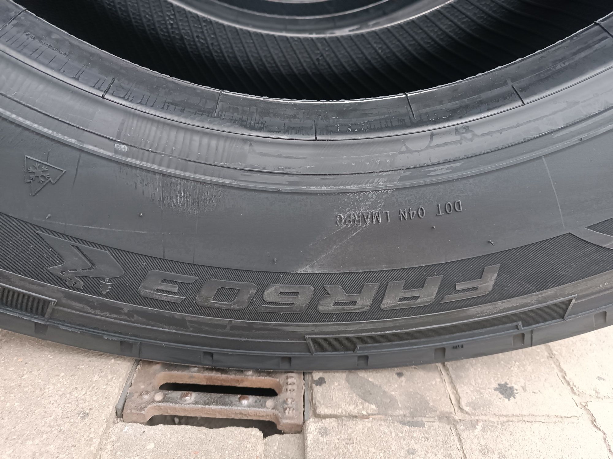 315/60R22.5 Fortune FAR 603