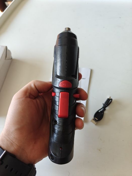 Електровикрутка 2 в 1