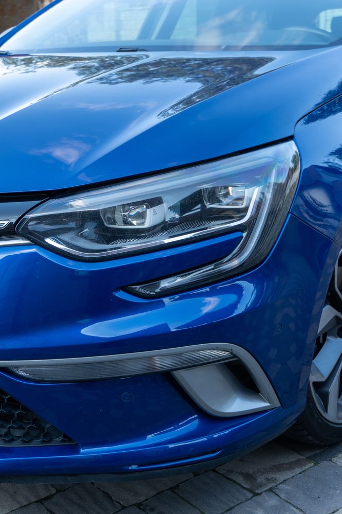 Renault Megane 4 GT line