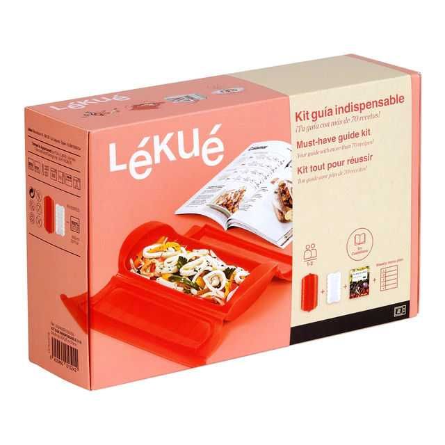 Estojo de cozinhar a vapor no microondas, artigo novo