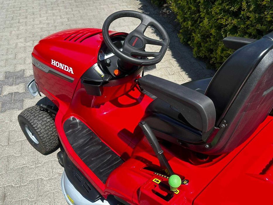 NOWY Traktorek, kosiarka Honda HF 2417 HTE + GRATISY!!