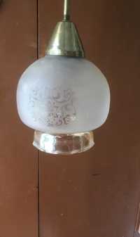 люстра однорожкова світильник плафон лед лампа економка