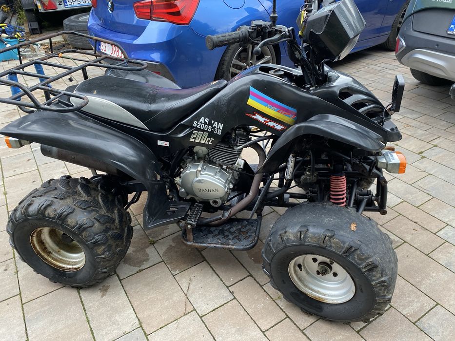 Quad bashan 200 cm 3