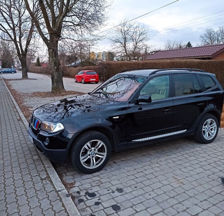 Sprzedam zadbane Bmw x3