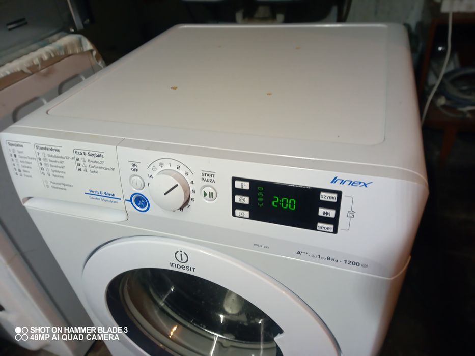 Pralka Indesit XWE81283X