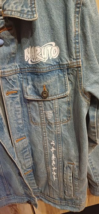 Kurtka jeansowa Naruto