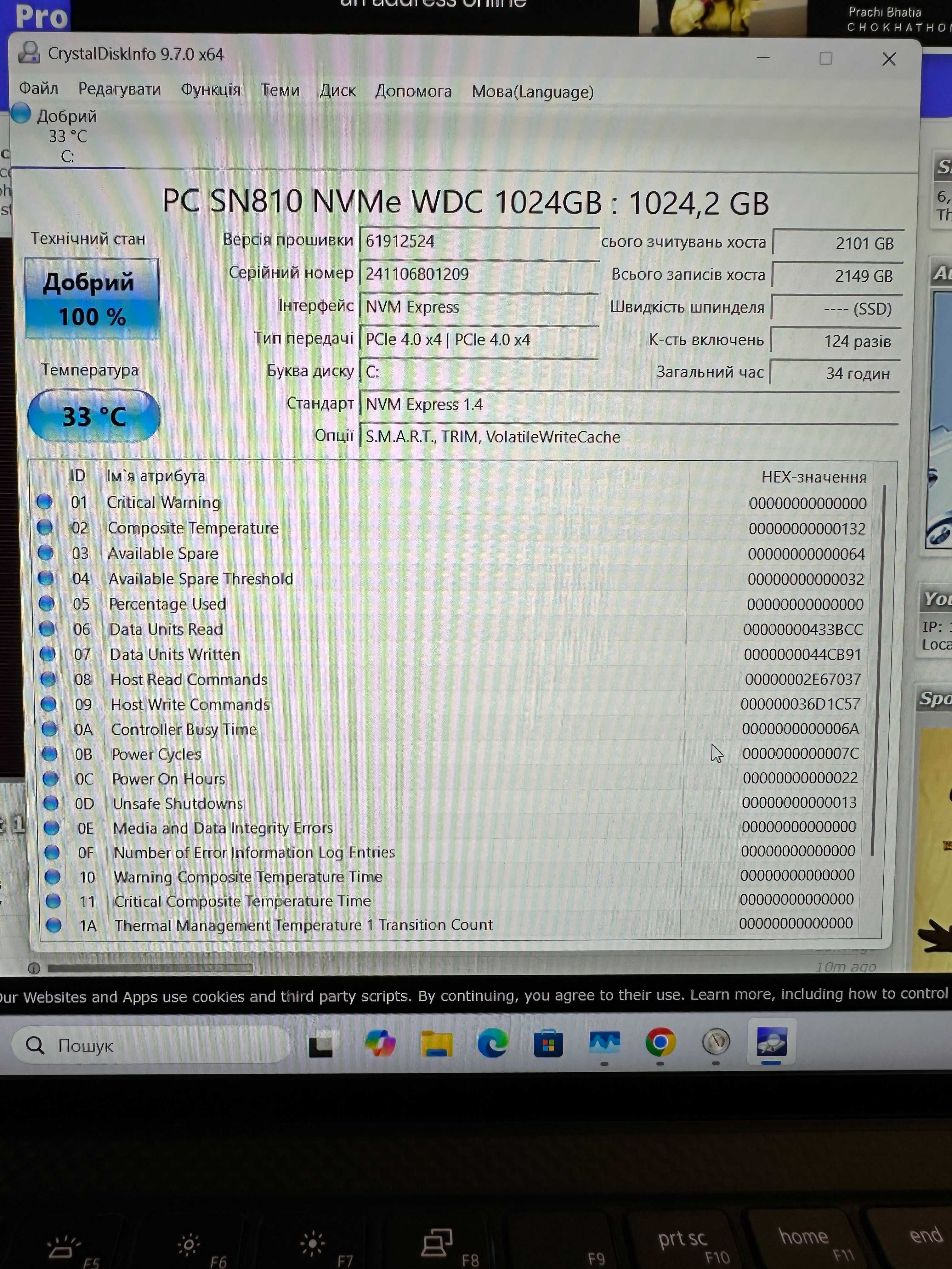 Ноутбук Dell XPS 15 9530 (3C4C2) RAM 32GB
