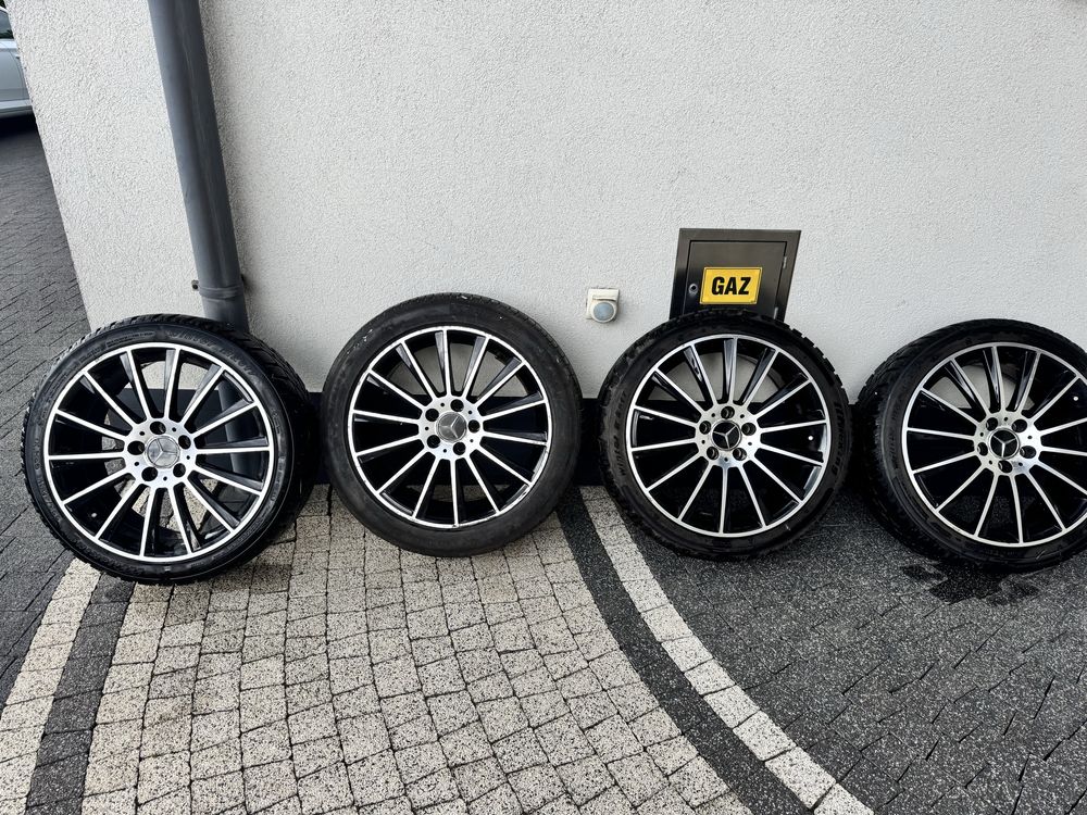 Felgi mercedes r18 112x5