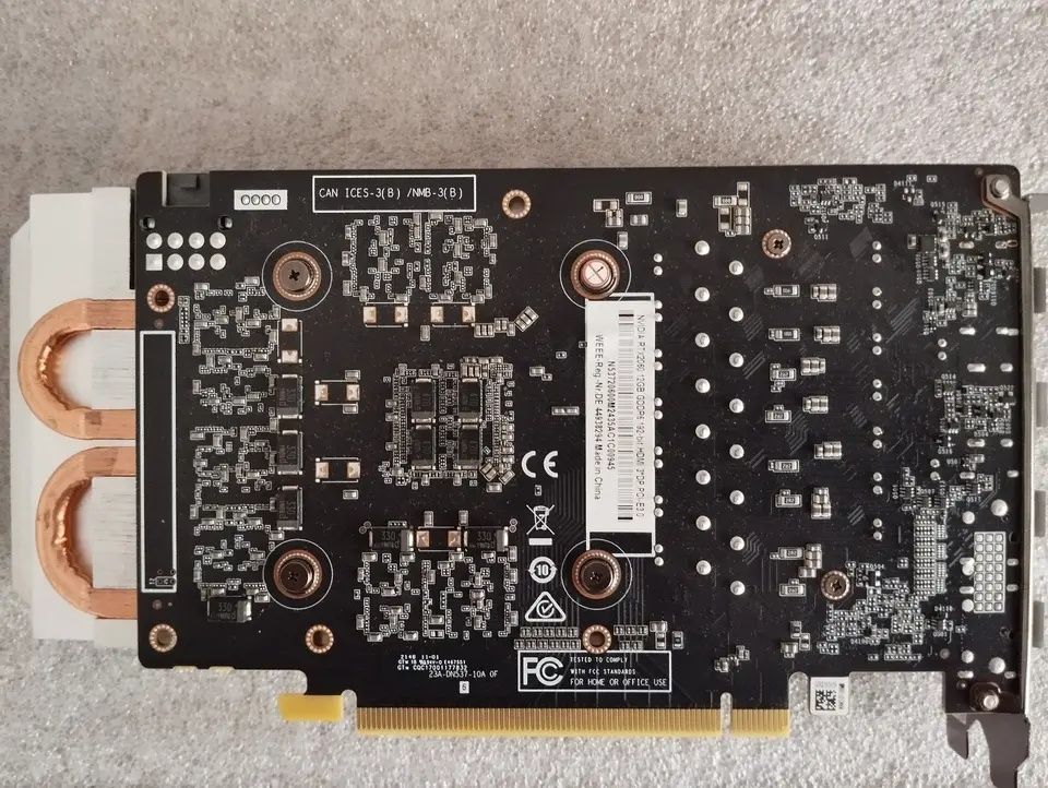 NVIDIA RTX Geforce 2060 12 GB GDDR6 Manli PCI-E 3.0