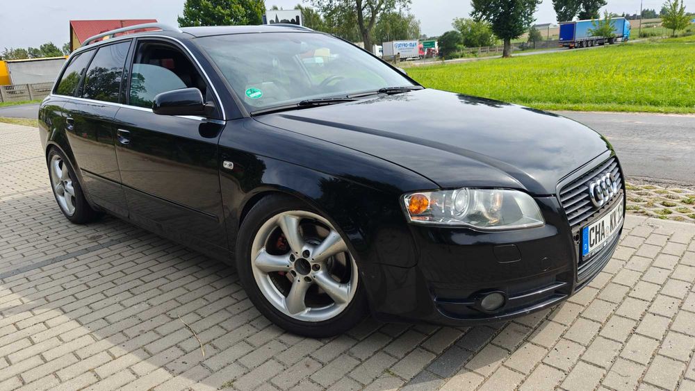 Audi A4 Kombi 1.8T-163KM S-Line Skóry Navi Elektyka