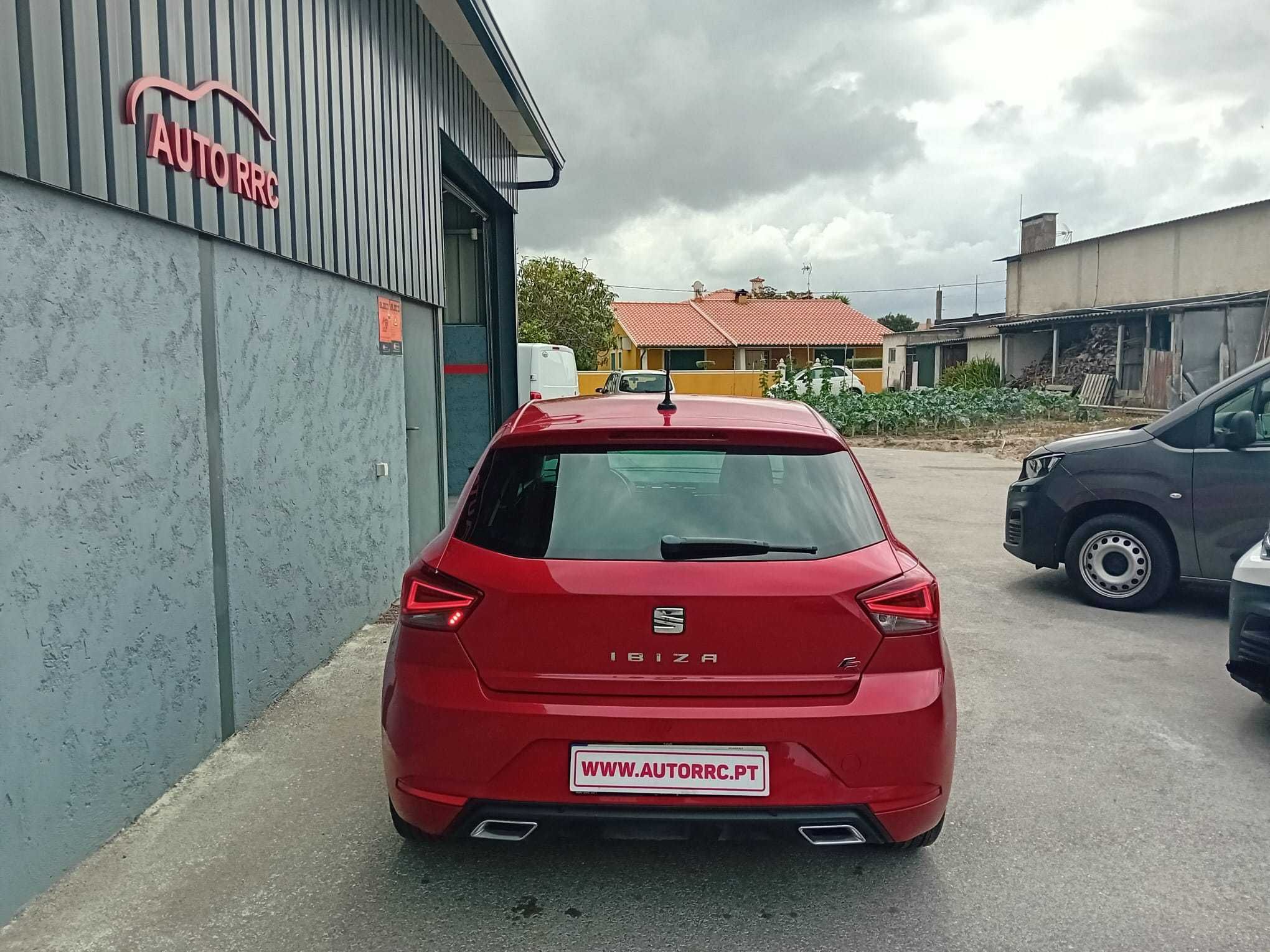 Seat Ibiza FR 1.0 TSI – Nacional ( pequeno sinistro )