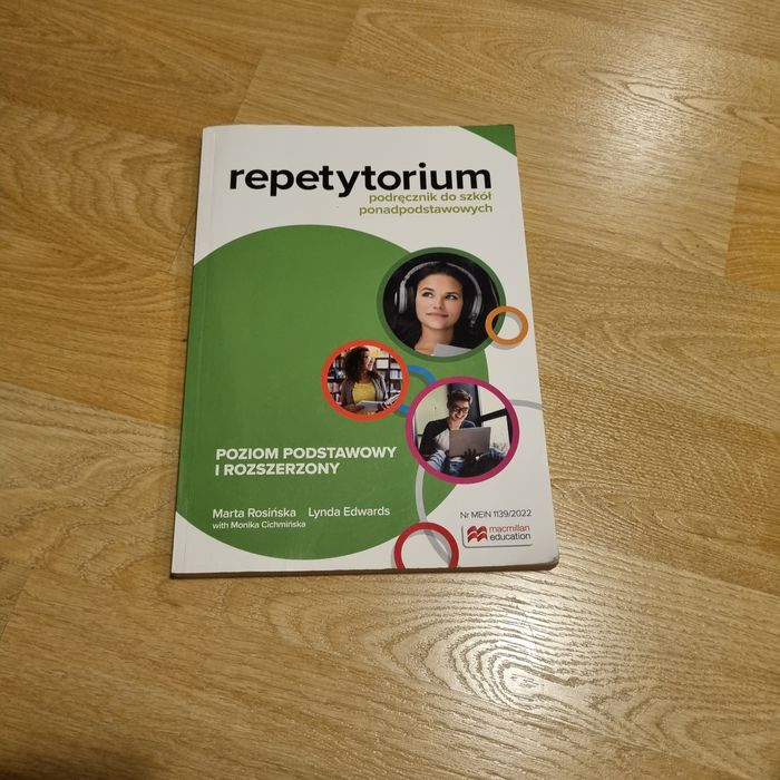 Repetytorium macmillan zakres podstawowy i rozszerzony angielski