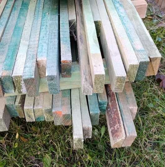 Kontrłata łata impregnowana 25 x 50 x 4000 mm, suche