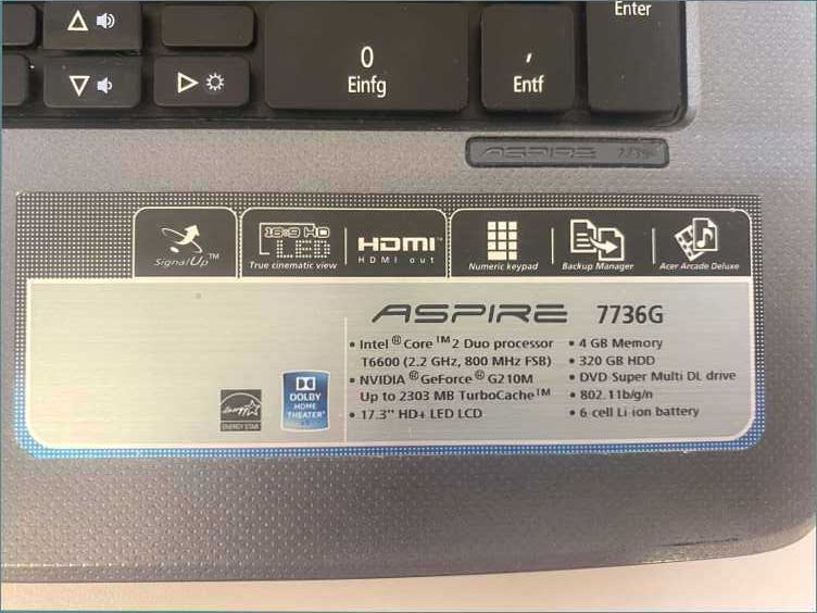 Ноутбук лептоп аспире асер acer aspire 7736 ноут