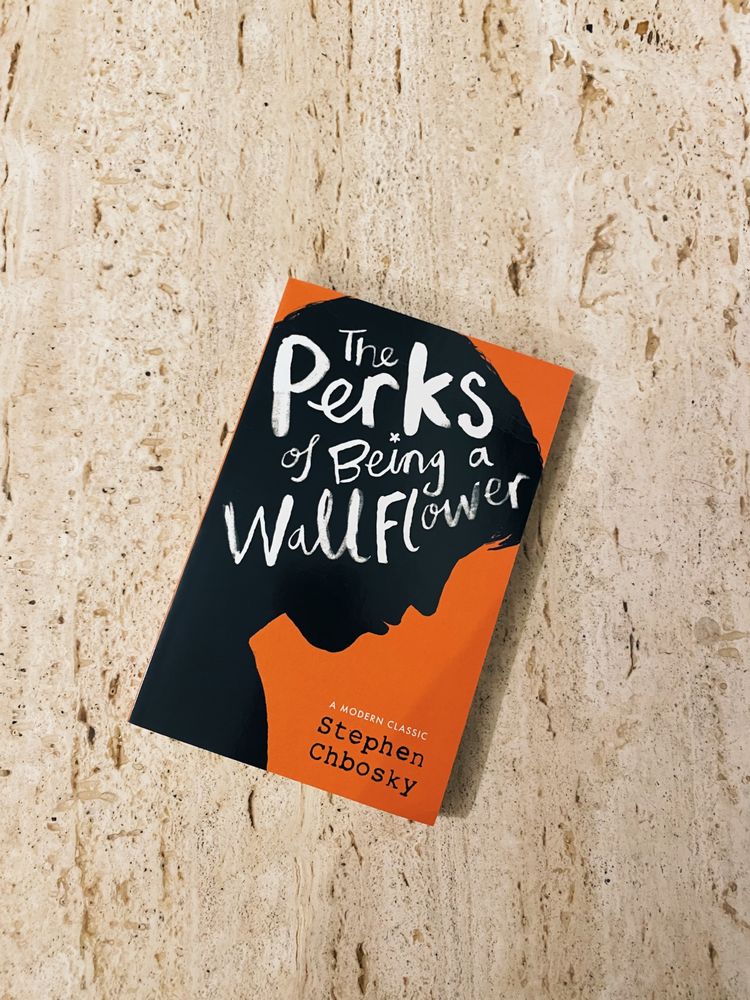 Livro Perks of being a wallflower (inglês) novo
