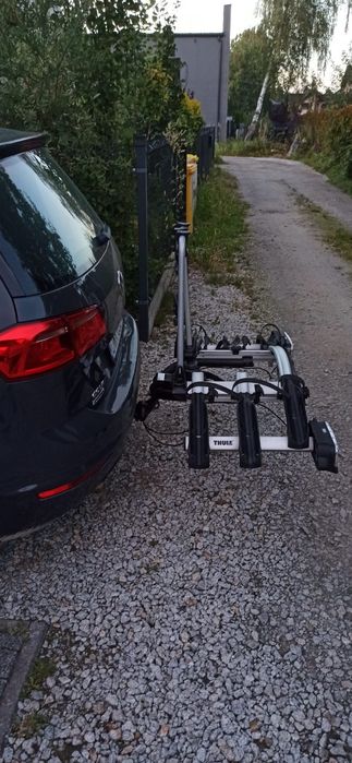 Bagażnik rowerowy Thule 3 rowery