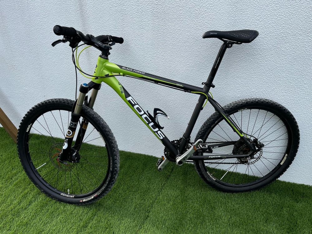 Bicicleta BTT Focus Black Forest