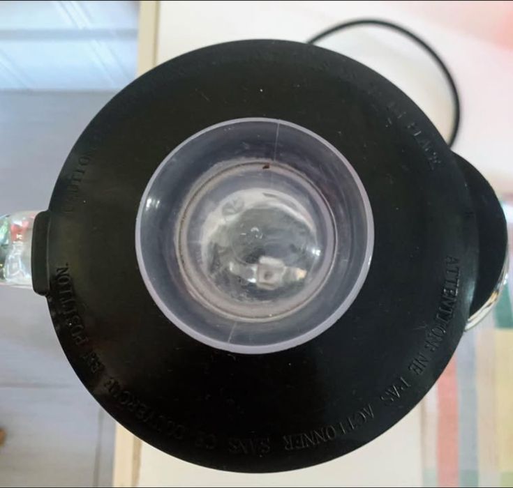 Liquidificadora Ufesa Optima – jarro de vidro