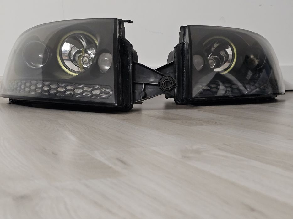 Lampy, reflektory audi tt 8n po retroficie i regeneracji