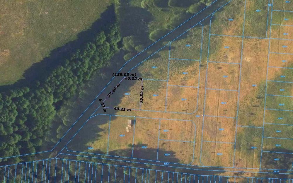 Prostokątna wymiarowa działka | Atrakcyjna cena | Bez PCC | 1155m2