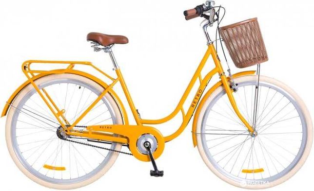 Велосипед Дорожник Retro  Orange