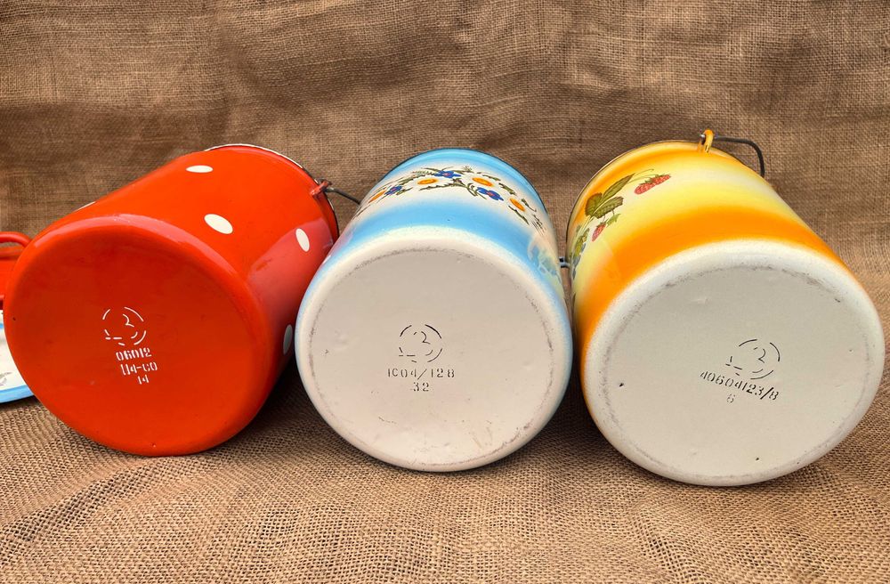 Бидончик эмалированный 3 л. СССР