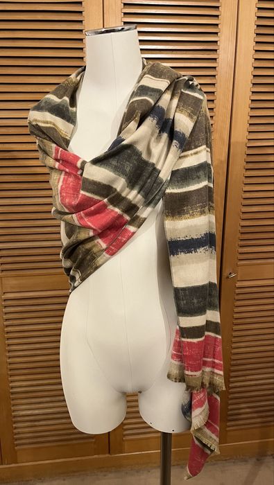 Cachecole unisexe as riscas