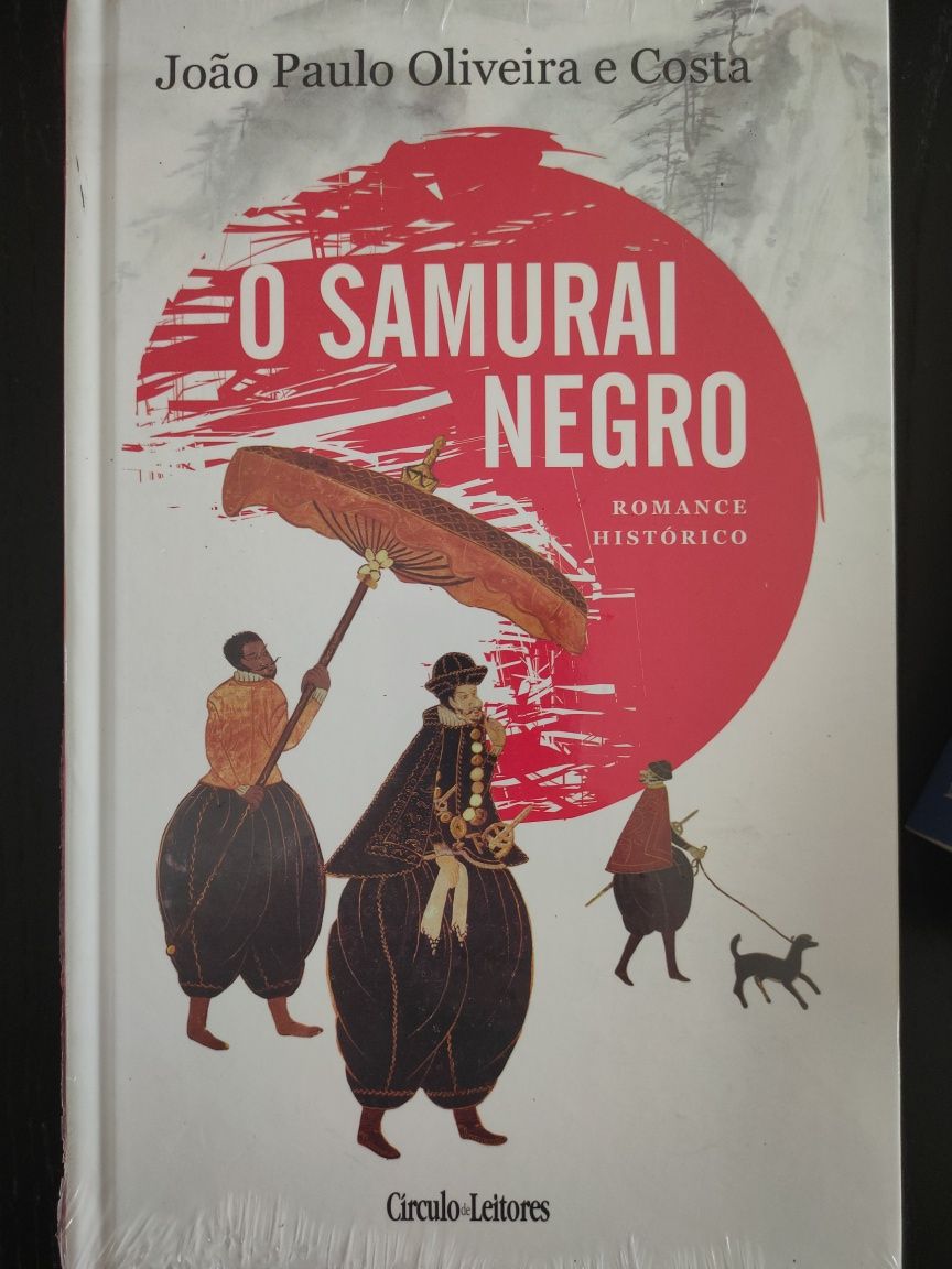 Livro O Samurai Negro