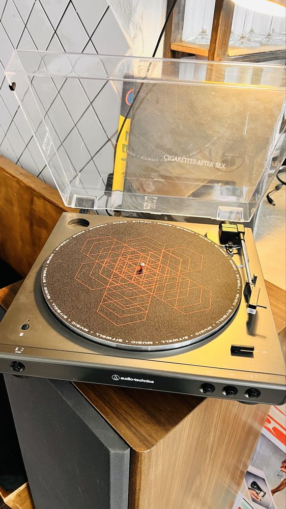 Audio-Technica AT-LP60XBT – Bluetooth програвач вінілових платівок