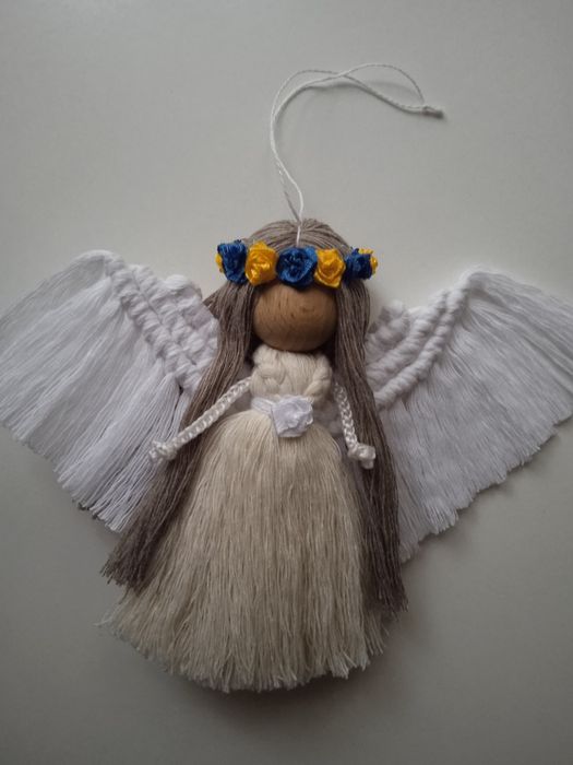 Ангел ангелочек оберег берегиня украинка ручная работа