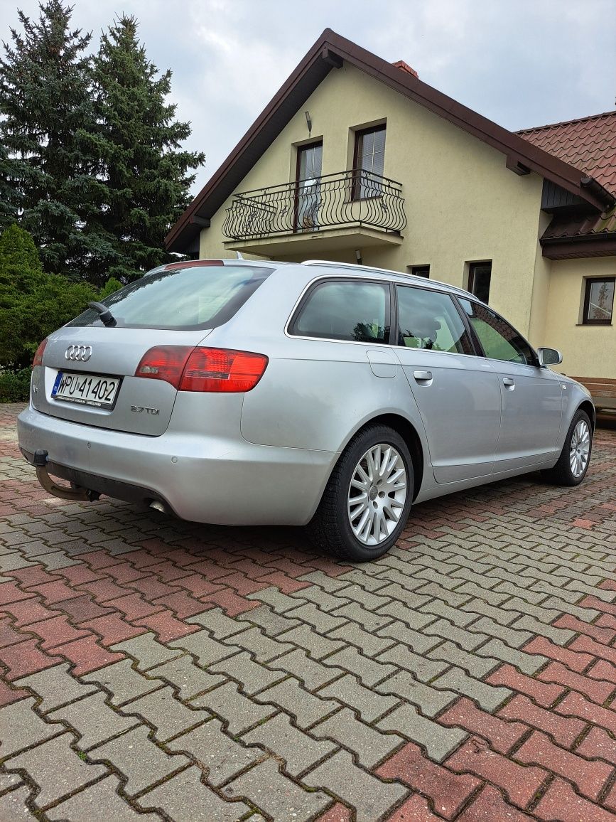 Audi a6 c6 2.7tdi 2007r