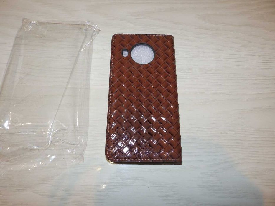 Чехол книжка nokia x10 / nokia x20 из натуральной кожи противоударный