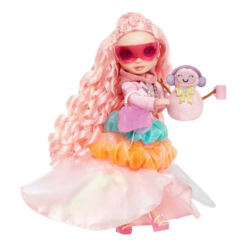 Рейнбоу хай Белла зимова сніговик Rainbow High Winter Wonderland Bella