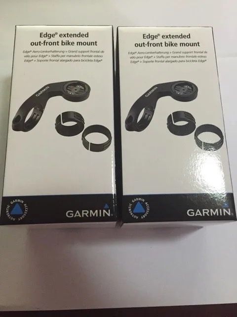 Крепление на руль велосипеда Garmin Edge Extended Out-front Bike Mount